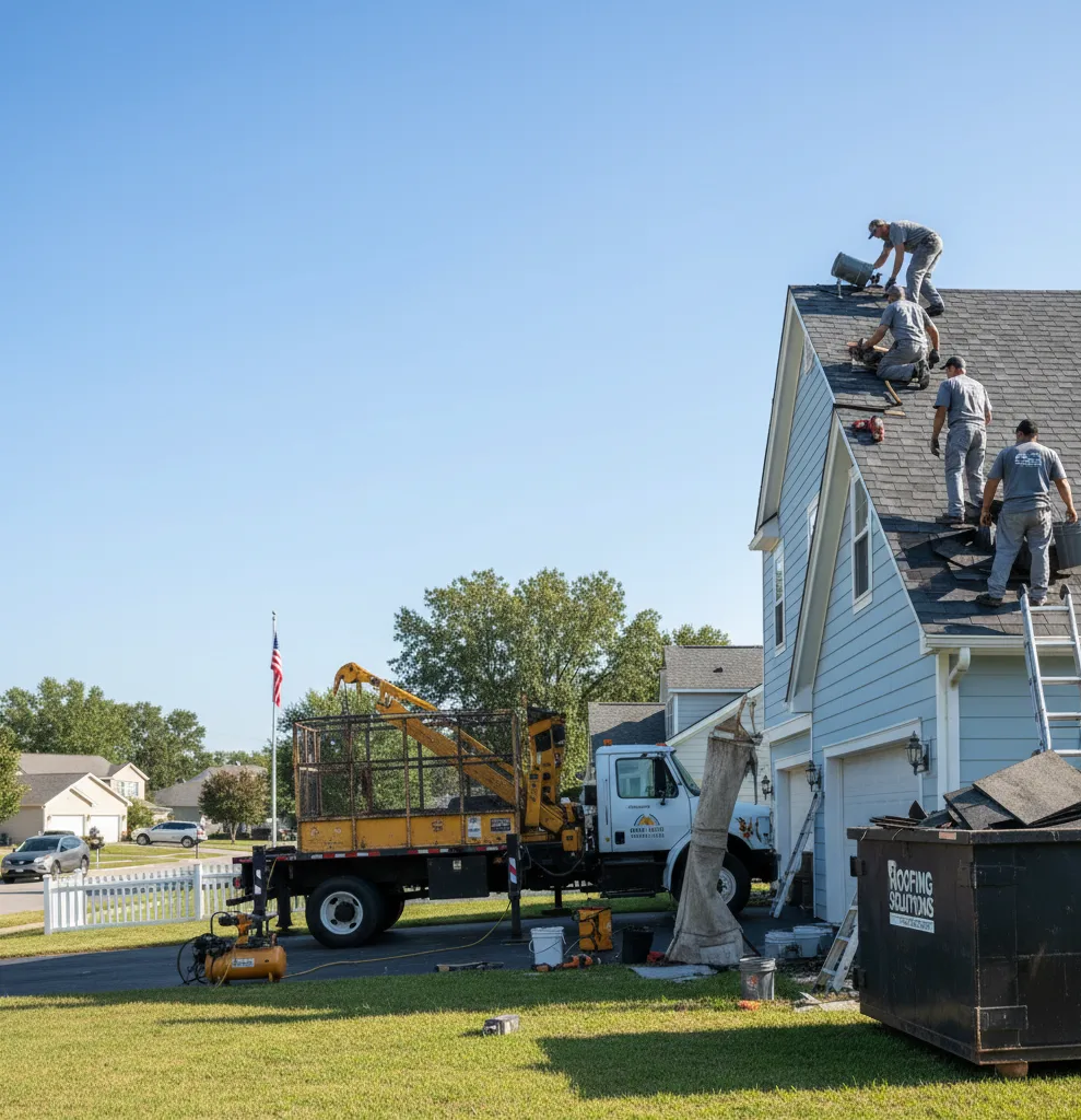 Commercial Roof Repair in Caledonia, NY